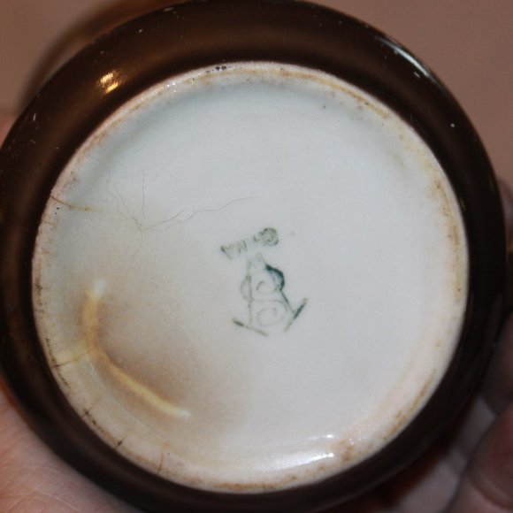 Vintage German Beer Stein Mug Dog Pointer Terrier - Picture 3 of 5